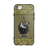 Personalized Australian Soldier/Veterans Phone Case Printed 22JUY-HQ28