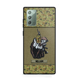 Personalized Australian Soldier/Veterans Phone Case Printed 22JUY-HQ28