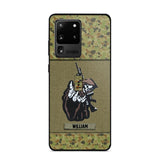 Personalized Australian Soldier/Veterans Phone Case Printed 22JUY-HQ28