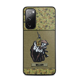 Personalized Australian Soldier/Veterans Phone Case Printed 22JUY-HQ28