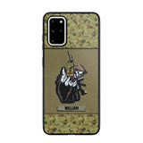 Personalized Australian Soldier/Veterans Phone Case Printed 22JUY-HQ28