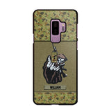 Personalized Australian Soldier/Veterans Phone Case Printed 22JUY-HQ28