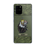 Personalized Canadian Soldier/Veterans Phone Case Printed 22JUY-HQ28