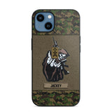 Personalized Swiss Soldier/Veterans Phone Case Printed 22JUY-HQ28