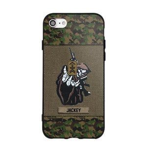 Personalized Swiss Soldier/Veterans Phone Case Printed 22JUY-HQ28