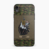 Personalized Swiss Soldier/Veterans Phone Case Printed 22JUY-HQ28