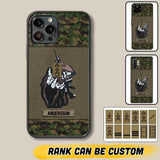 Personalized Swiss Soldier/Veterans Phone Case Printed 22JUY-HQ28