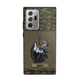 Personalized Swiss Soldier/Veterans Phone Case Printed 22JUY-HQ28