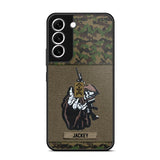 Personalized Swiss Soldier/Veterans Phone Case Printed 22JUY-HQ28