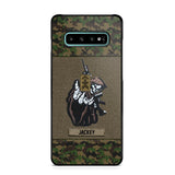 Personalized Swiss Soldier/Veterans Phone Case Printed 22JUY-HQ28