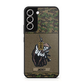 Personalized Swiss Soldier/Veterans Phone Case Printed 22JUY-HQ28