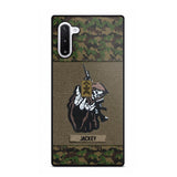 Personalized Swiss Soldier/Veterans Phone Case Printed 22JUY-HQ28