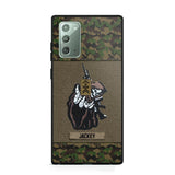 Personalized Swiss Soldier/Veterans Phone Case Printed 22JUY-HQ28