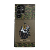 Personalized Swiss Soldier/Veterans Phone Case Printed 22JUY-HQ28