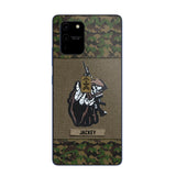 Personalized Swiss Soldier/Veterans Phone Case Printed 22JUY-HQ28