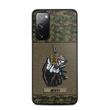 Personalized Swiss Soldier/Veterans Phone Case Printed 22JUY-HQ28