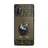 Personalized Swiss Soldier/Veterans Phone Case Printed 22JUY-HQ28