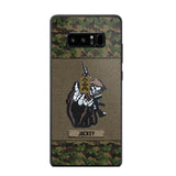 Personalized Swiss Soldier/Veterans Phone Case Printed 22JUY-HQ28
