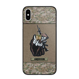 Personalized U.S Soldier/Veterans Phone Case Printed 22JUY-HQ28