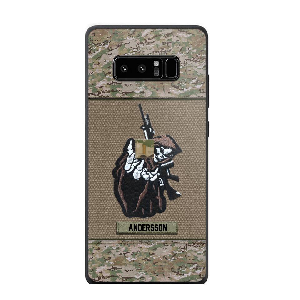 Personalized U.S Soldier/Veterans Phone Case Printed 22JUY-HQ28