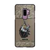 Personalized U.S Soldier/Veterans Phone Case Printed 22JUY-HQ28