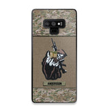 Personalized U.S Soldier/Veterans Phone Case Printed 22JUY-HQ28
