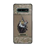 Personalized U.S Soldier/Veterans Phone Case Printed 22JUY-HQ28