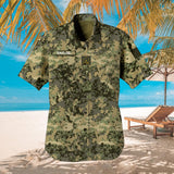 DH Personalized Austrian Soldier/Veterans Hawaii Shirt Printed HC2907