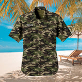 DH Personalized French Soldier/Veterans Hawaii Shirt Printed HC2907