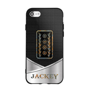 Personalized Swiss Veteran/ Solider Phonecase QTDT0208