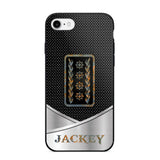 Personalized Swiss Veteran/ Solider Phonecase QTDT0208