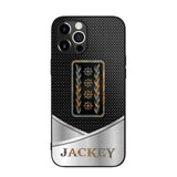 Personalized Swiss Veteran/ Solider Phonecase QTDT0208