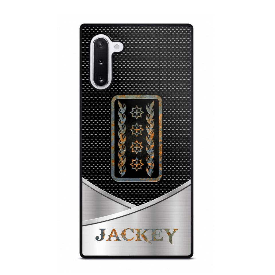 Personalized Swiss Veteran/ Solider Phonecase QTDT0208