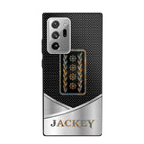 Personalized Swiss Veteran/ Solider Phonecase QTDT0208