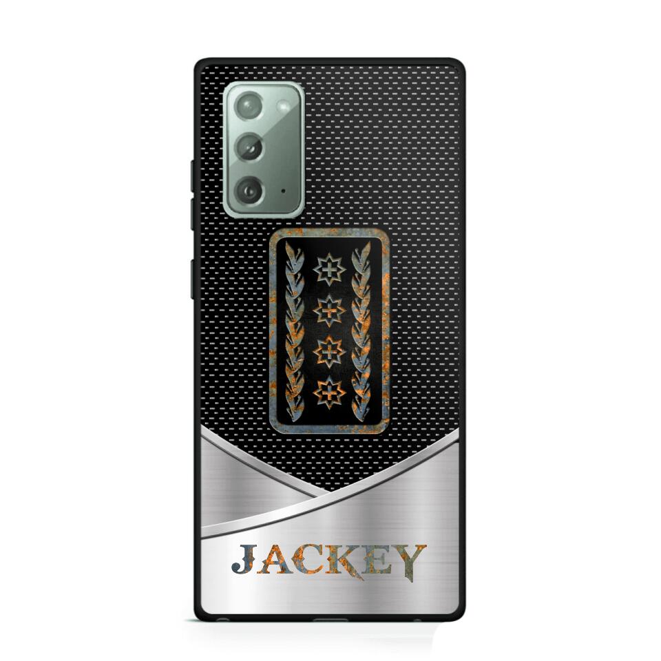 Personalized Swiss Veteran/ Solider Phonecase QTDT0208