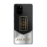 Personalized Swiss Veteran/ Solider Phonecase QTDT0208