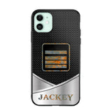 Personalized French Veteran/ Solider Phonecase QTDT0208