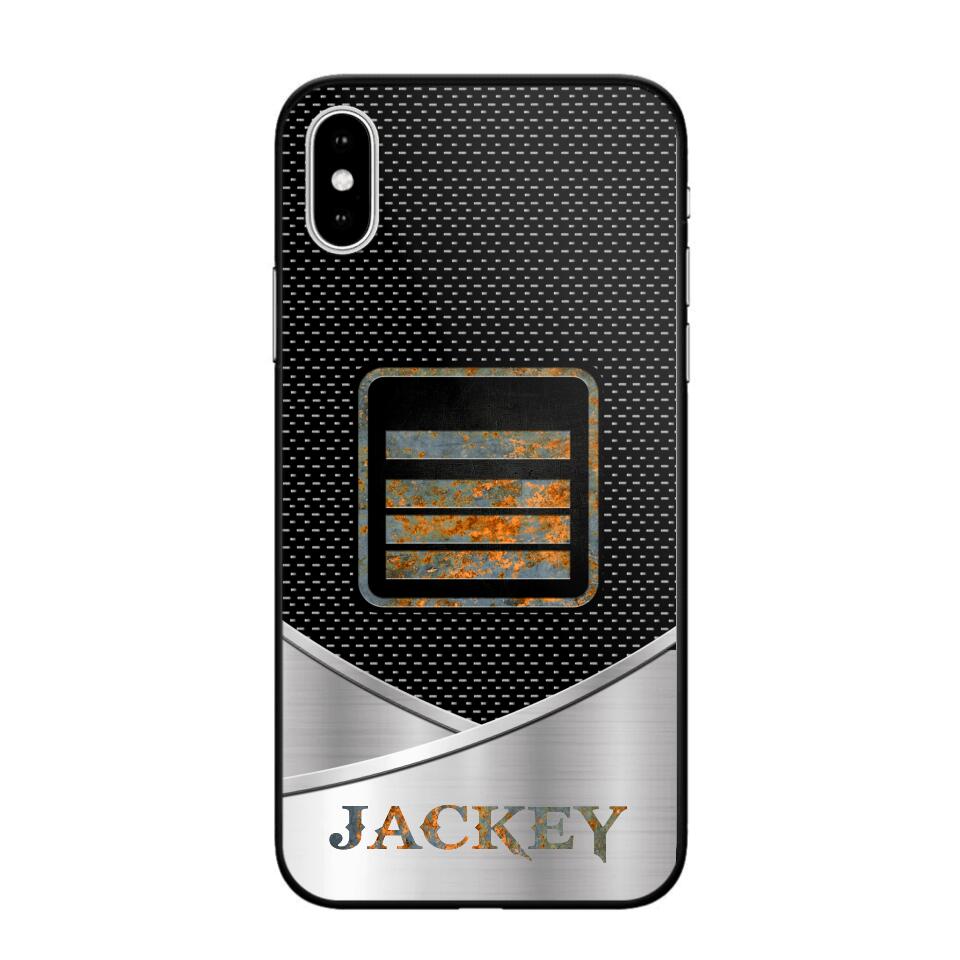 Personalized French Veteran/ Solider Phonecase QTDT0208