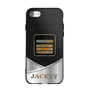 Personalized French Veteran/ Solider Phonecase QTDT0208