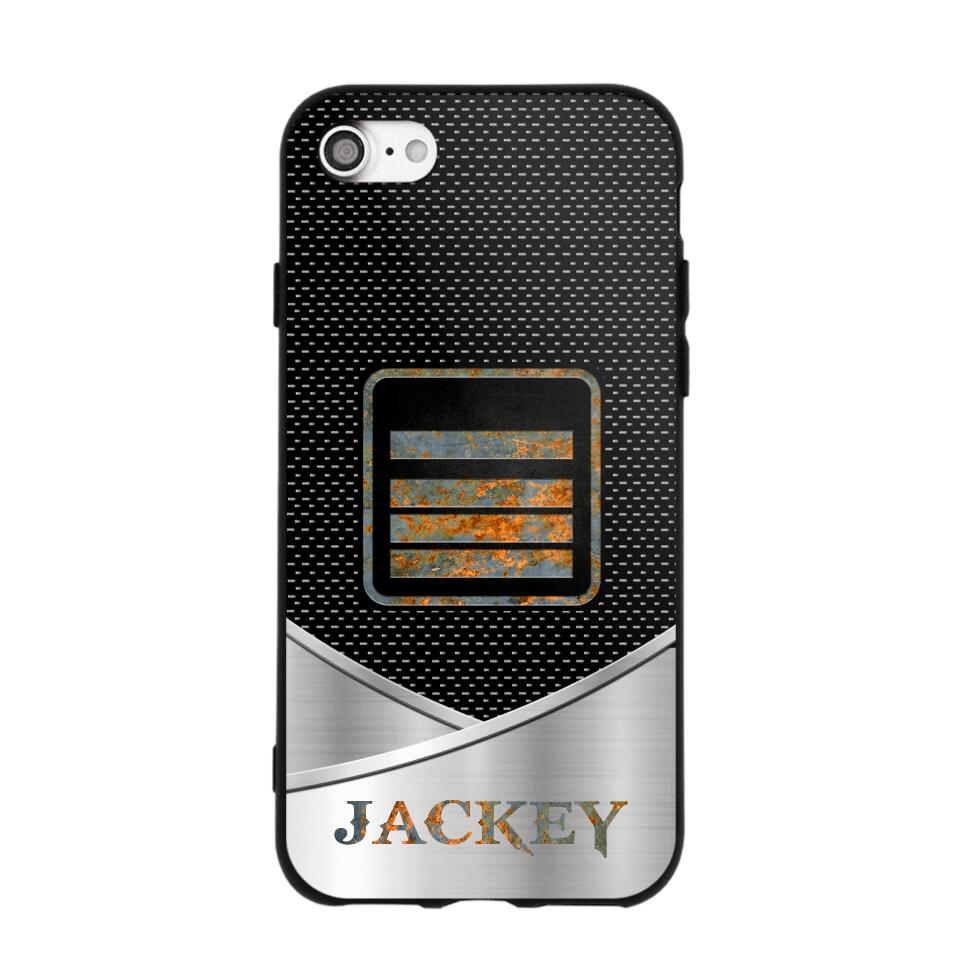 Personalized French Veteran/ Solider Phonecase QTDT0208