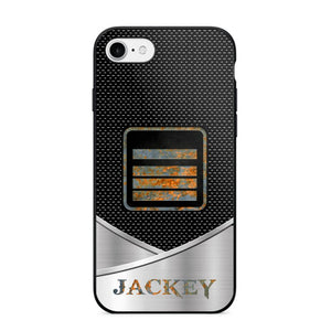 Personalized French Veteran/ Solider Phonecase QTDT0208