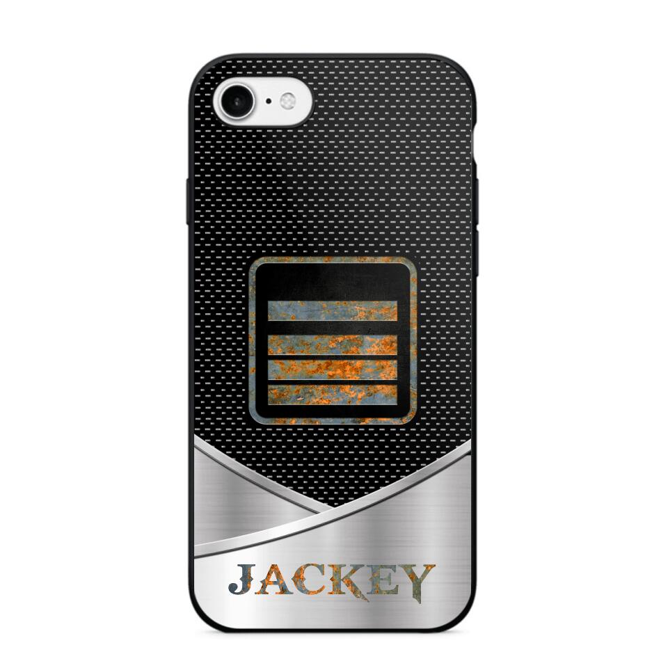 Personalized French Veteran/ Solider Phonecase QTDT0208