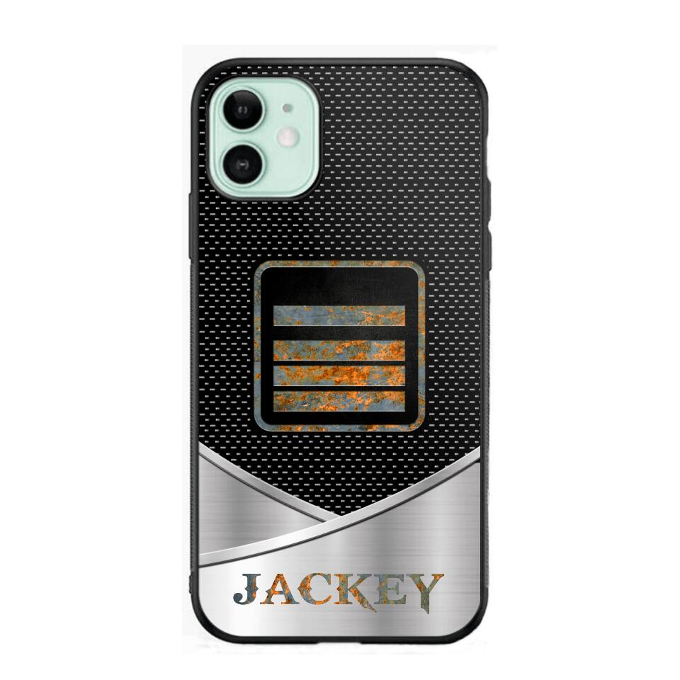 Personalized French Veteran/ Solider Phonecase QTDT0208
