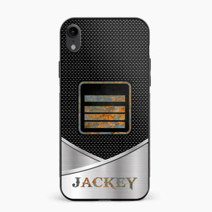Personalized French Veteran/ Solider Phonecase QTDT0208