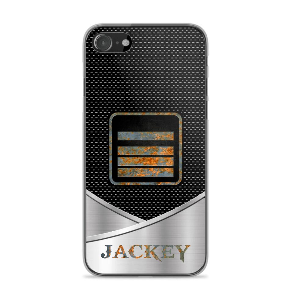Personalized French Veteran/ Solider Phonecase QTDT0208