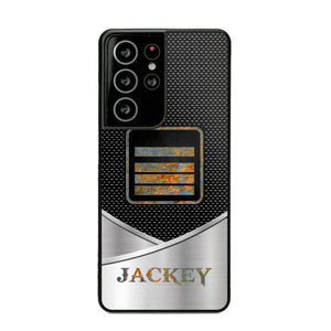 Personalized French Veteran/ Solider Phonecase QTDT0208