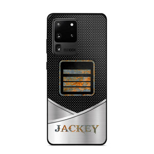 Personalized French Veteran/ Solider Phonecase QTDT0208