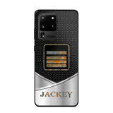 Personalized French Veteran/ Solider Phonecase QTDT0208