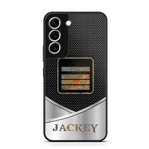 Personalized French Veteran/ Solider Phonecase QTDT0208