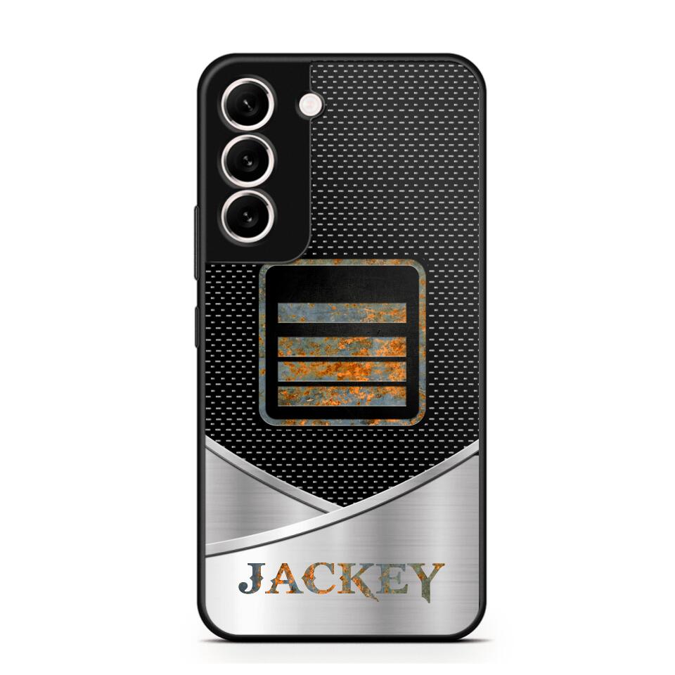 Personalized French Veteran/ Solider Phonecase QTDT0208